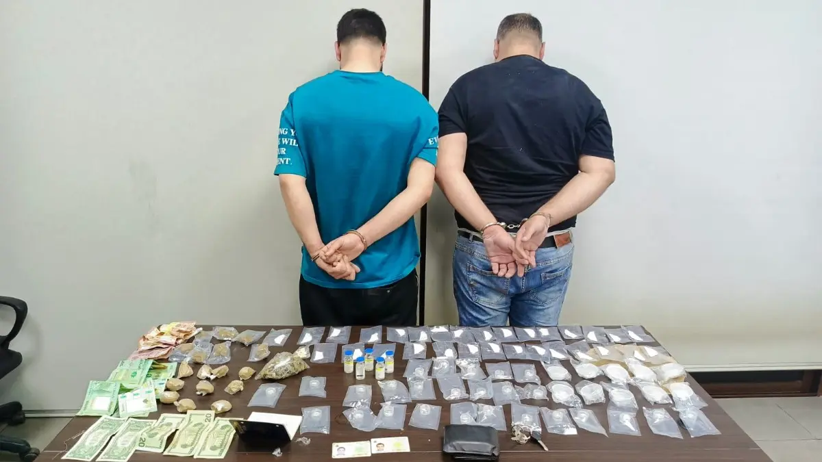 توقيف شخصين وضبط كمية من الماريجوانا في صيدا