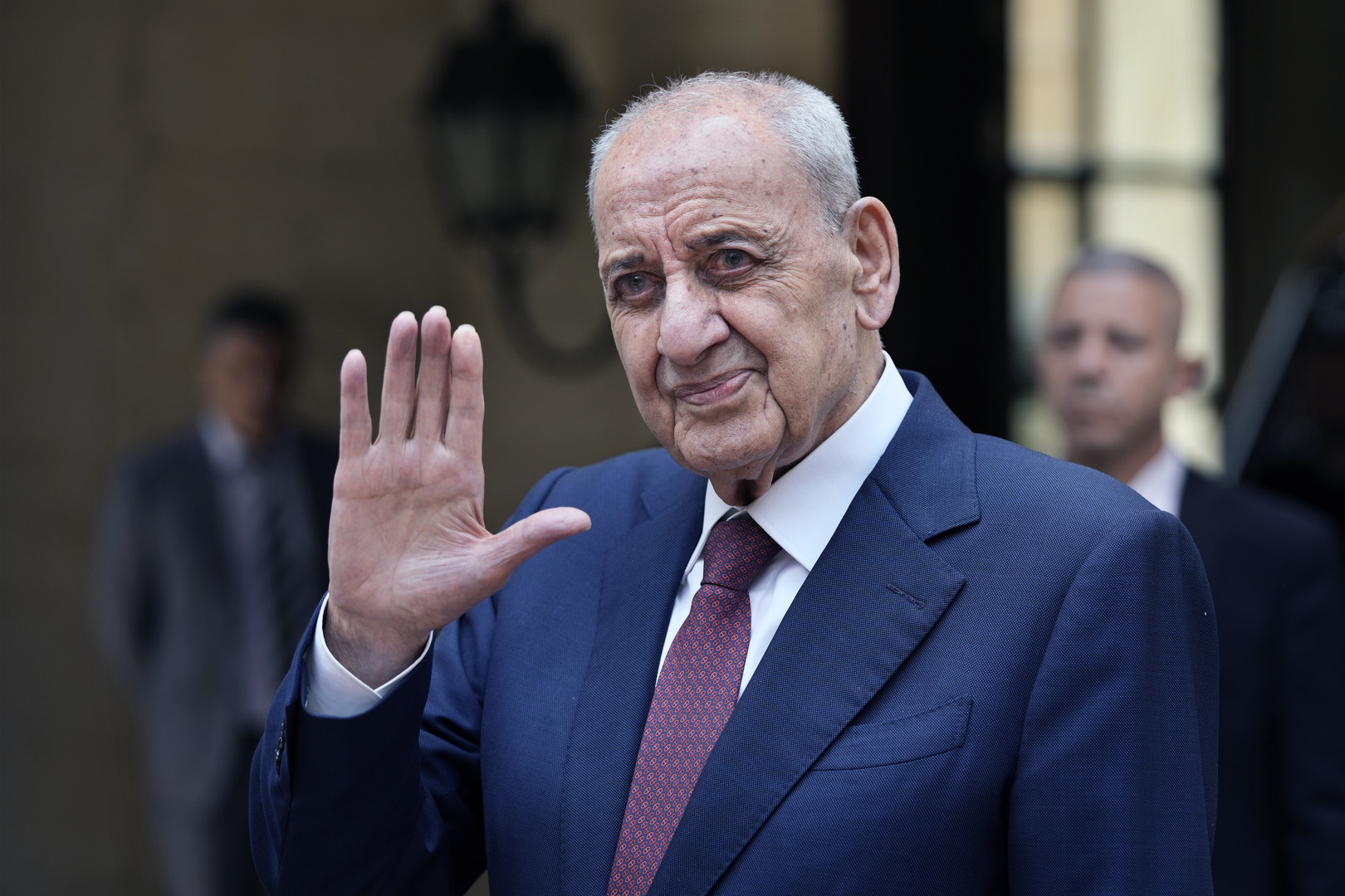 بري: اتفاق تشرين فرصة
