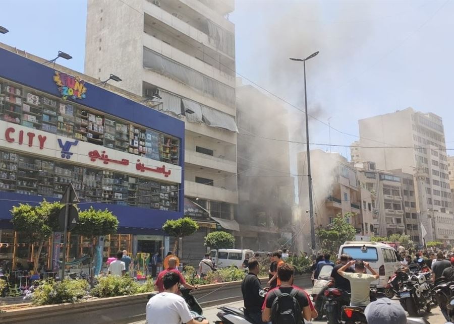 الدفاع المدني: سحب جثامين ثلاثة شهداء ونقل ستة مصابين من موقع الاستهداف في الضاحية