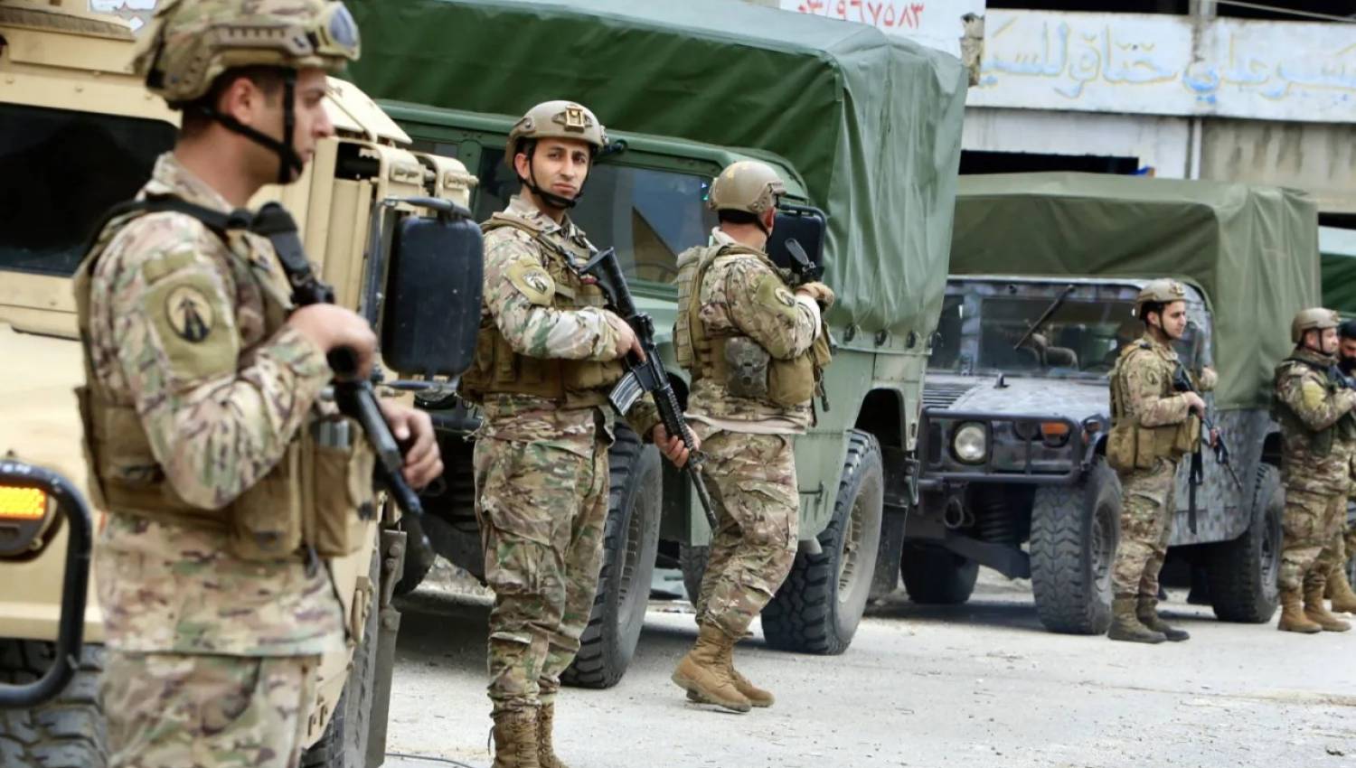 الجيش اللبناني: استشهاد أربعة من جنودنا في الغارات على لبنان