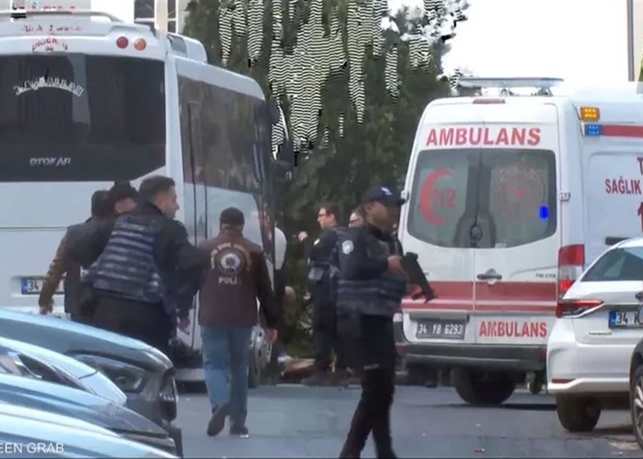 مقتل 3 أشخاص بإطلاق نار قرب قنصلية إسرائيل في إسطنبول