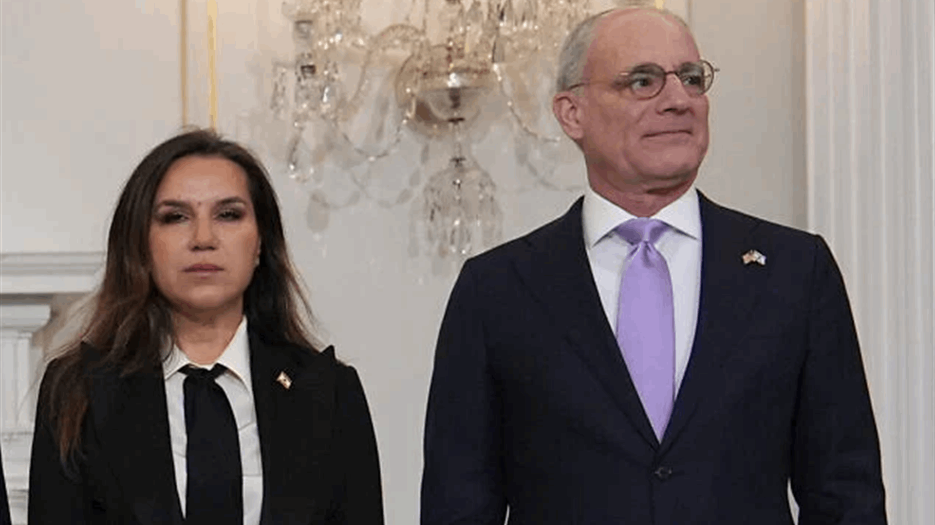 على خلفية اتصال مزعوم بسفير إسرائيل... إحالة الإخبار ضد ندى معوّض إلى القضاء العسكري