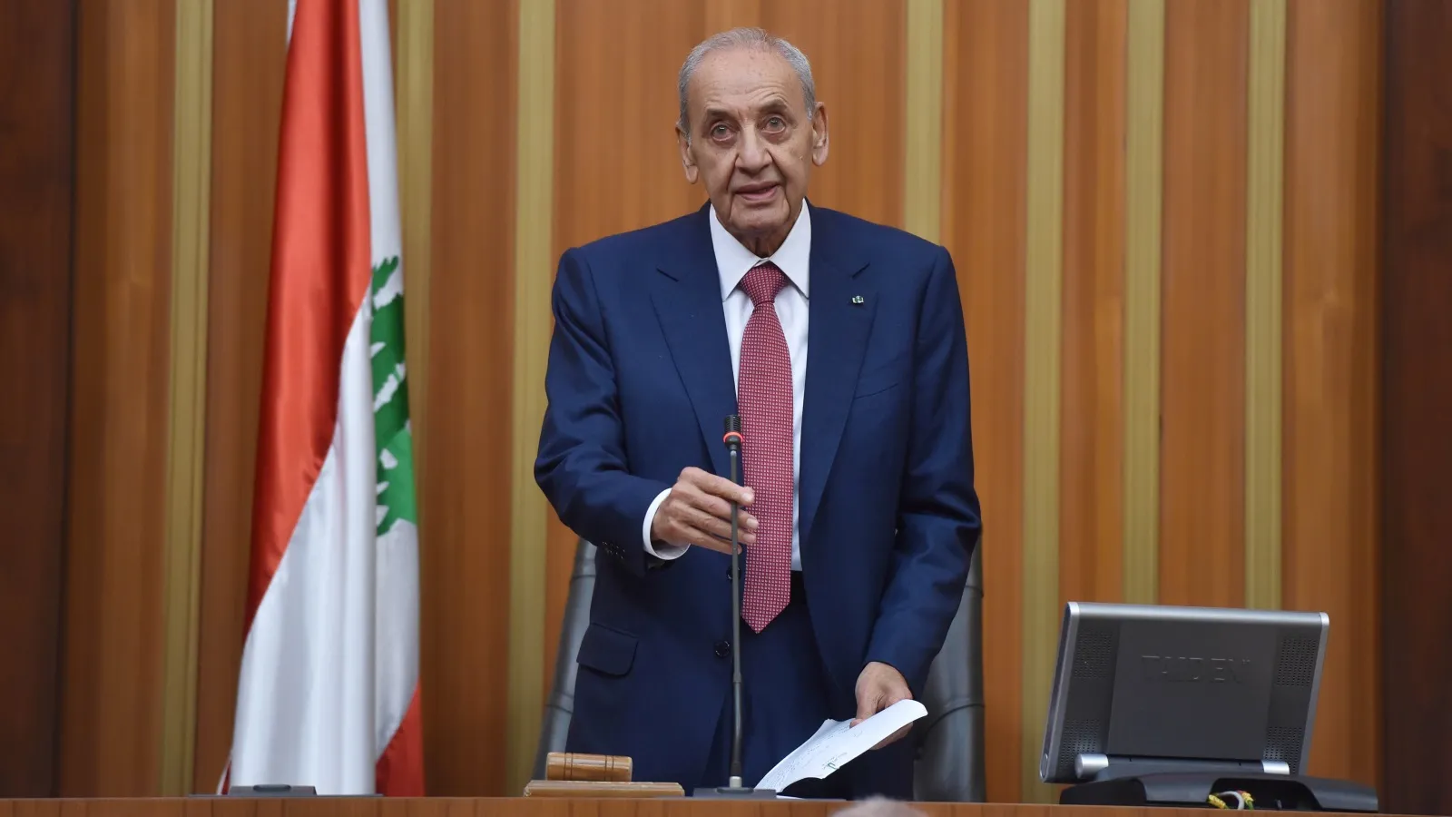 الرئيس بري قدم التعازي بشهداء أمن الدولة