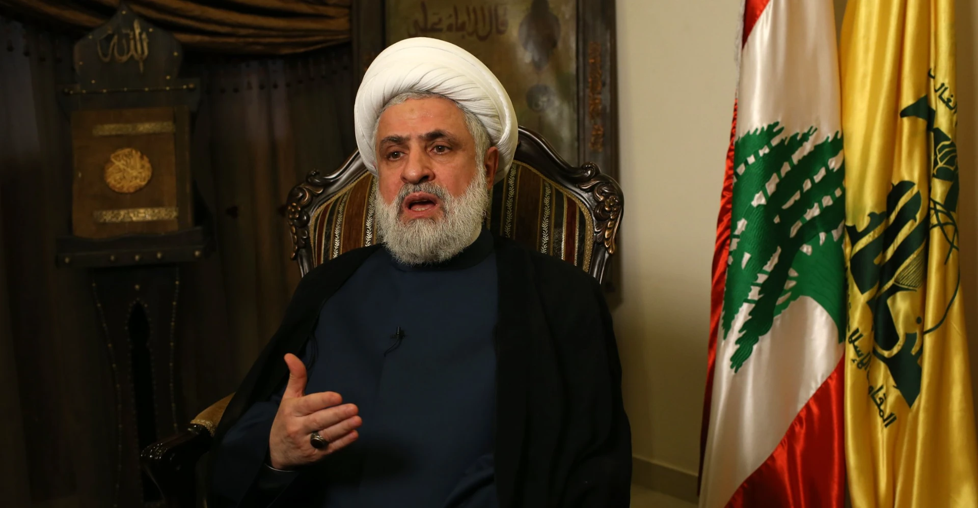 Naeem Qassem thanks Iran: It gave everything to Lebanon for free