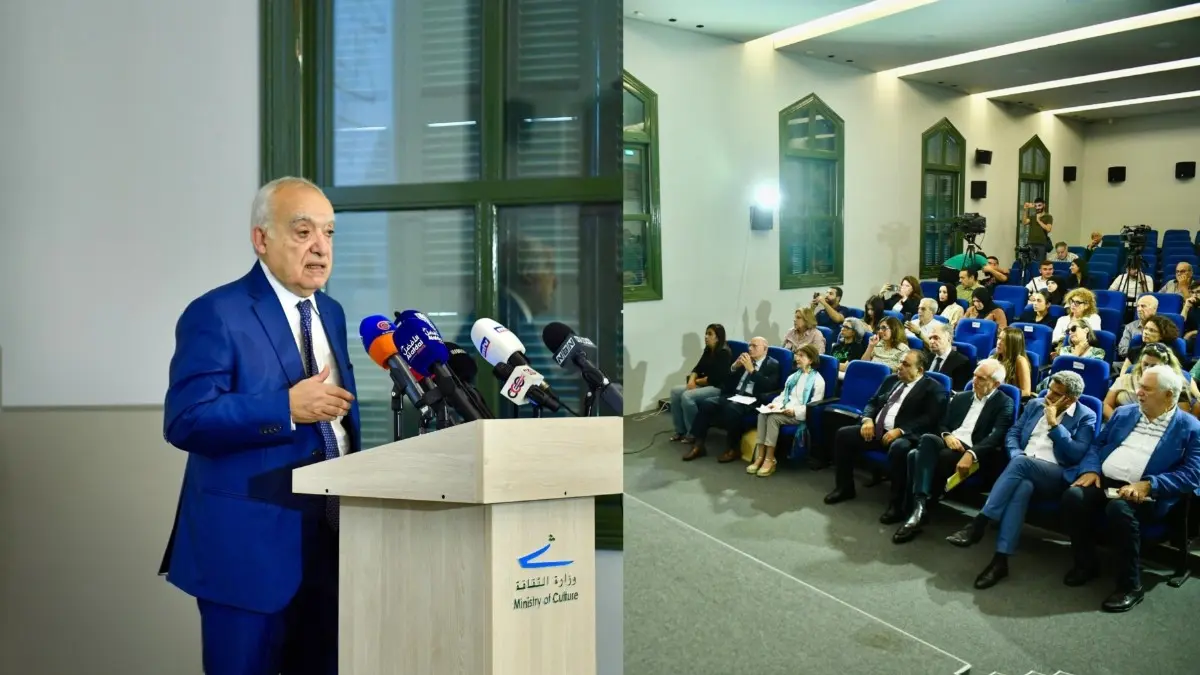 سلامة يطلق فعاليات معرض بيروت العربي الدولي للكتاب الـ67