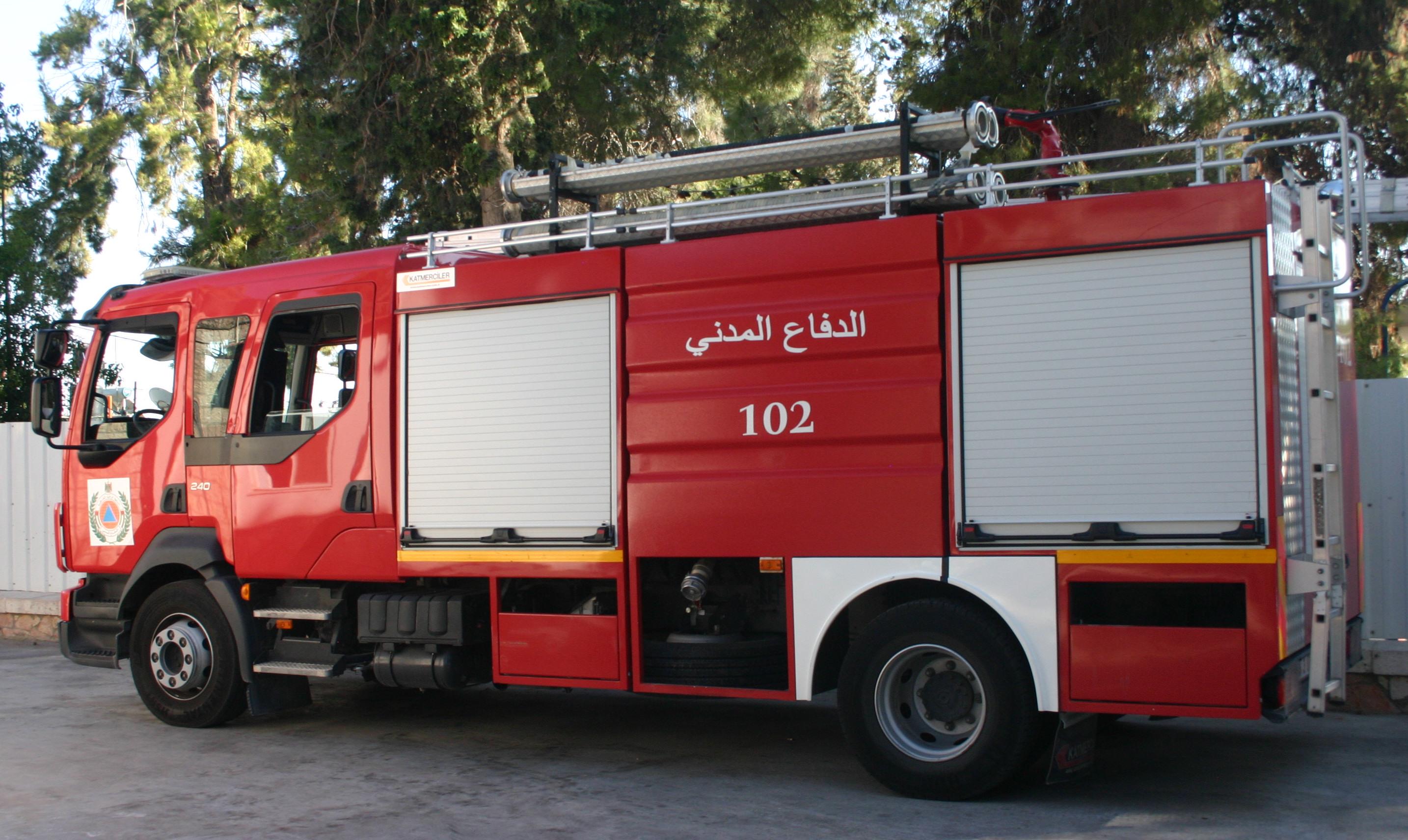 They were martyred while performing their duty... Civil Defense mourns its martyrs