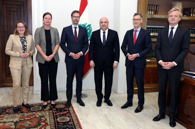 Aoun: The army is fully performing its duty... and the reconstruction of the south is the responsibility of the Lebanese state