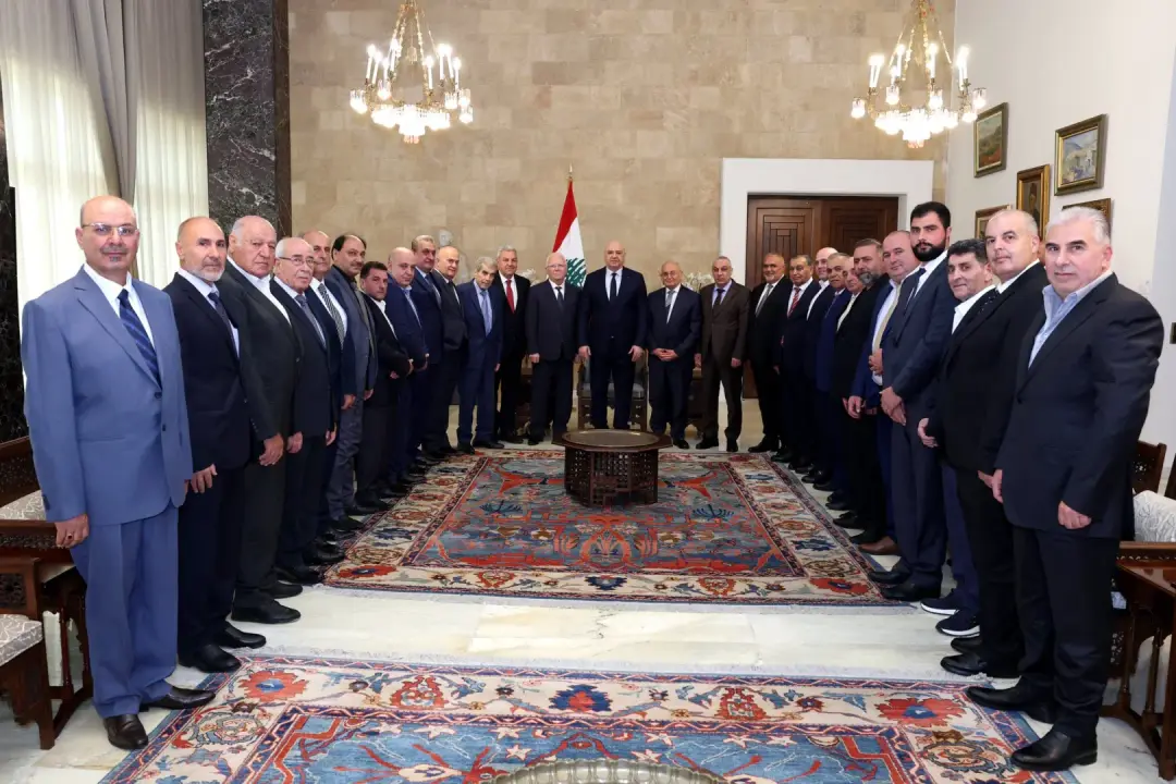 Aoun: We continue to strive to open Saudi markets to Lebanese production