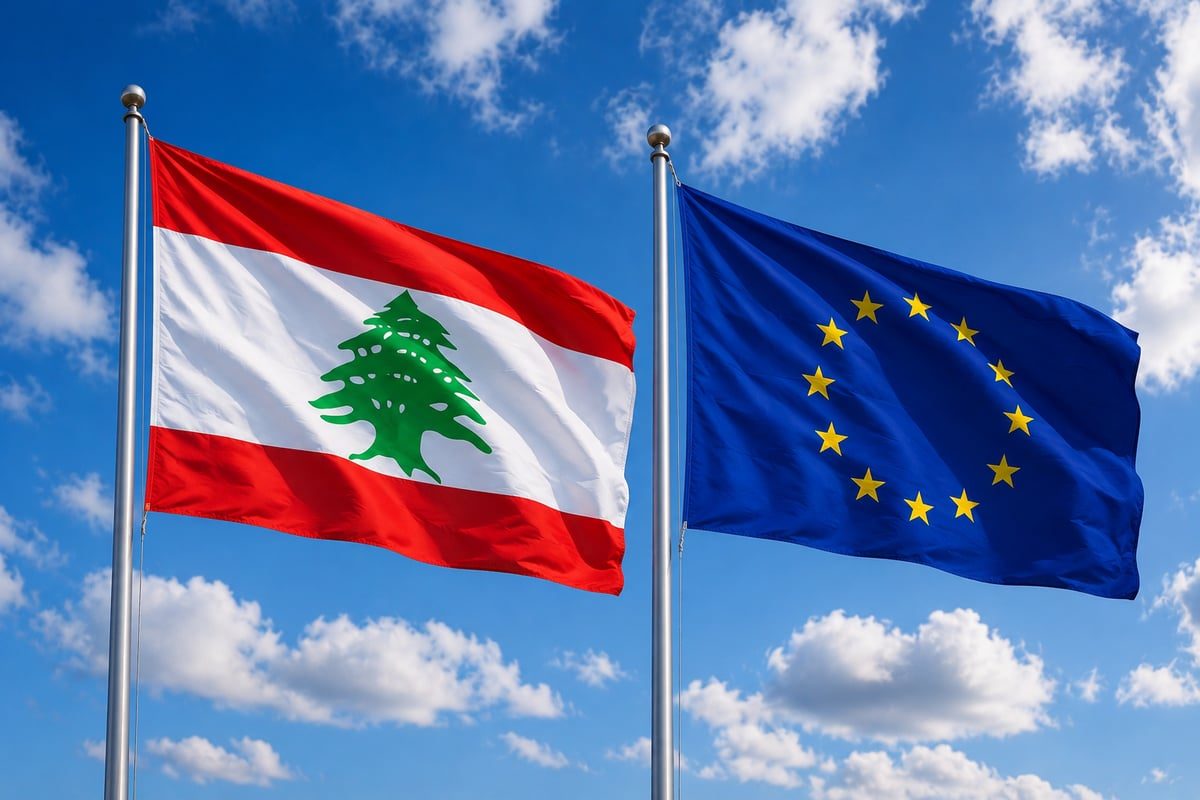 5 ملايين يورو من ألمانيا للبنان!... مبلغ يخصص لهذه الاهداف