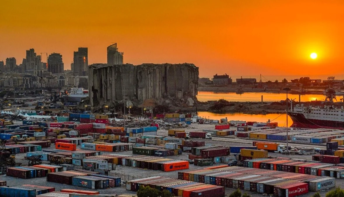 Experimental sirens in Beirut port