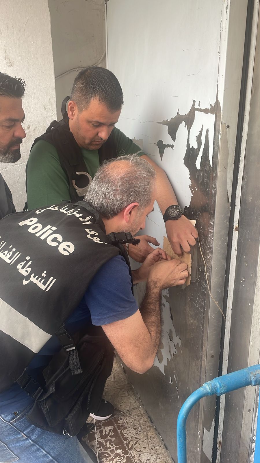 In Choueifat and Al-Salam neighborhood...this is what the Ministry of Agriculture seized
