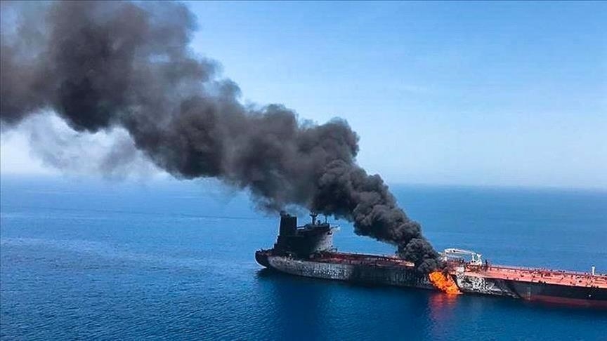 No human casualties... Qatar: Two Iranian missiles were intercepted and an oil tanker was hit