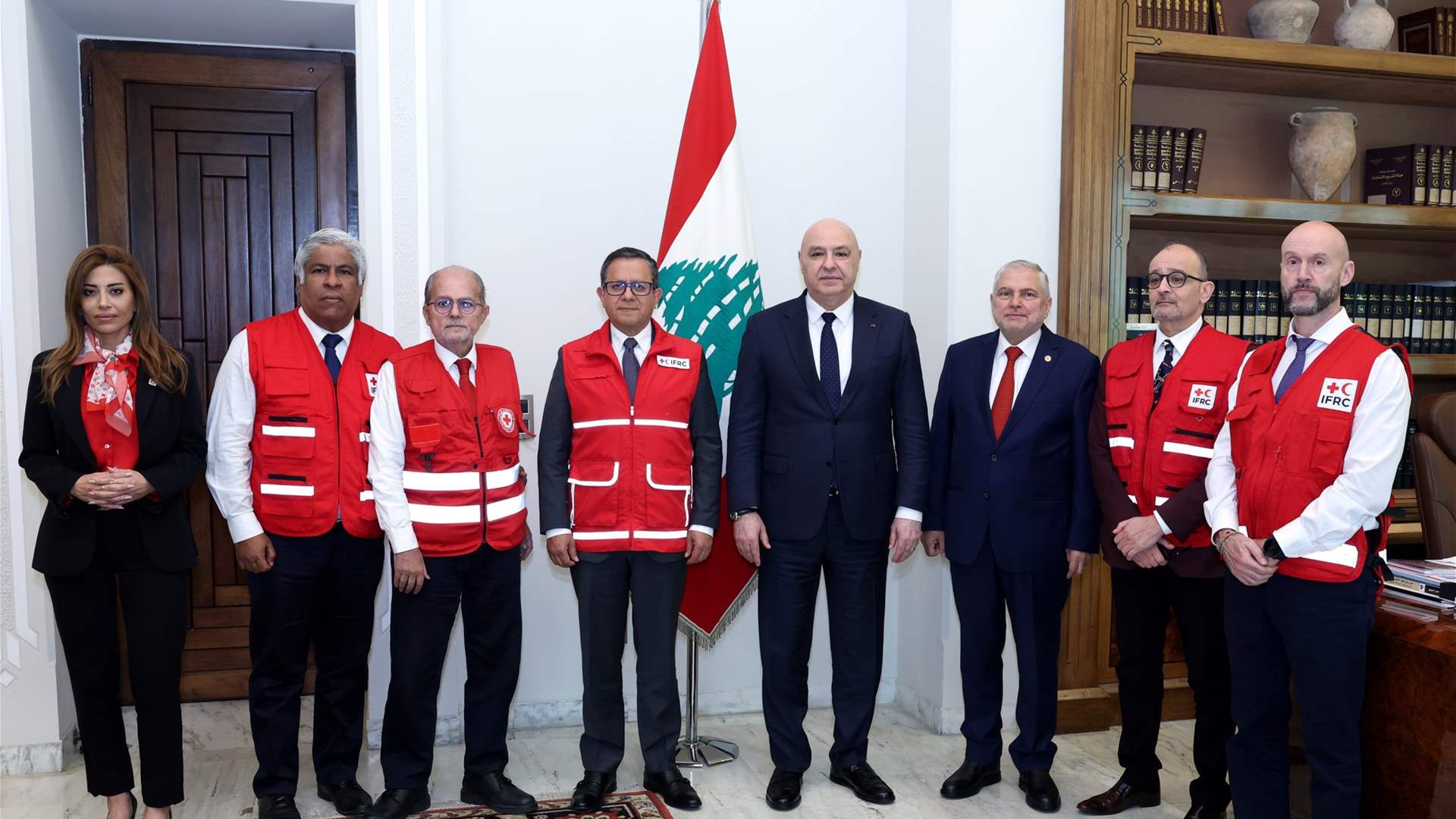 الرئيس عون: للضغط الدولي على إسرائيل لمعرفة مصير الأسرى اللبنانيين