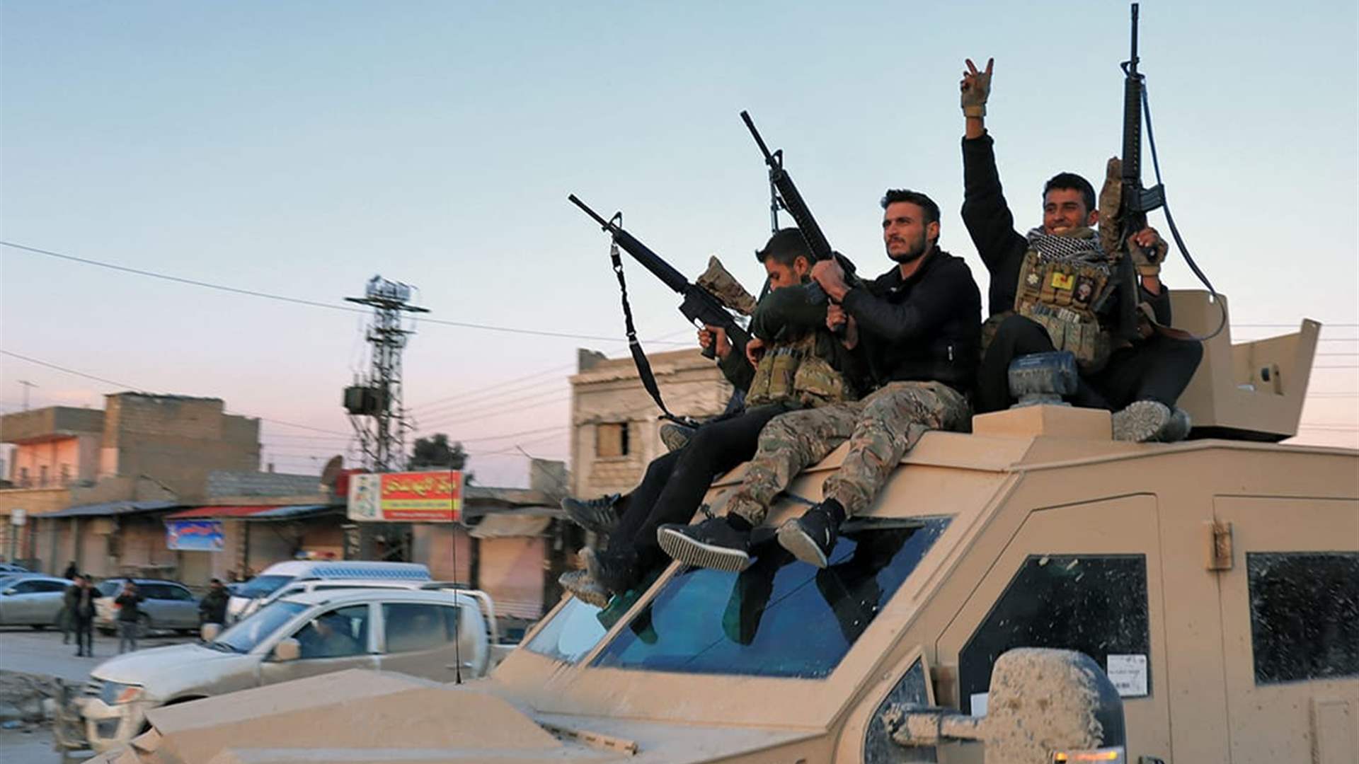 After targeting a camp belonging to the Syrian Interior, ISIS claims responsibility