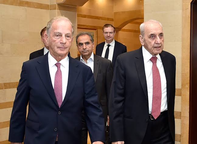 The American Ambassador: The Rome negotiations are continuing and the atmosphere is positive