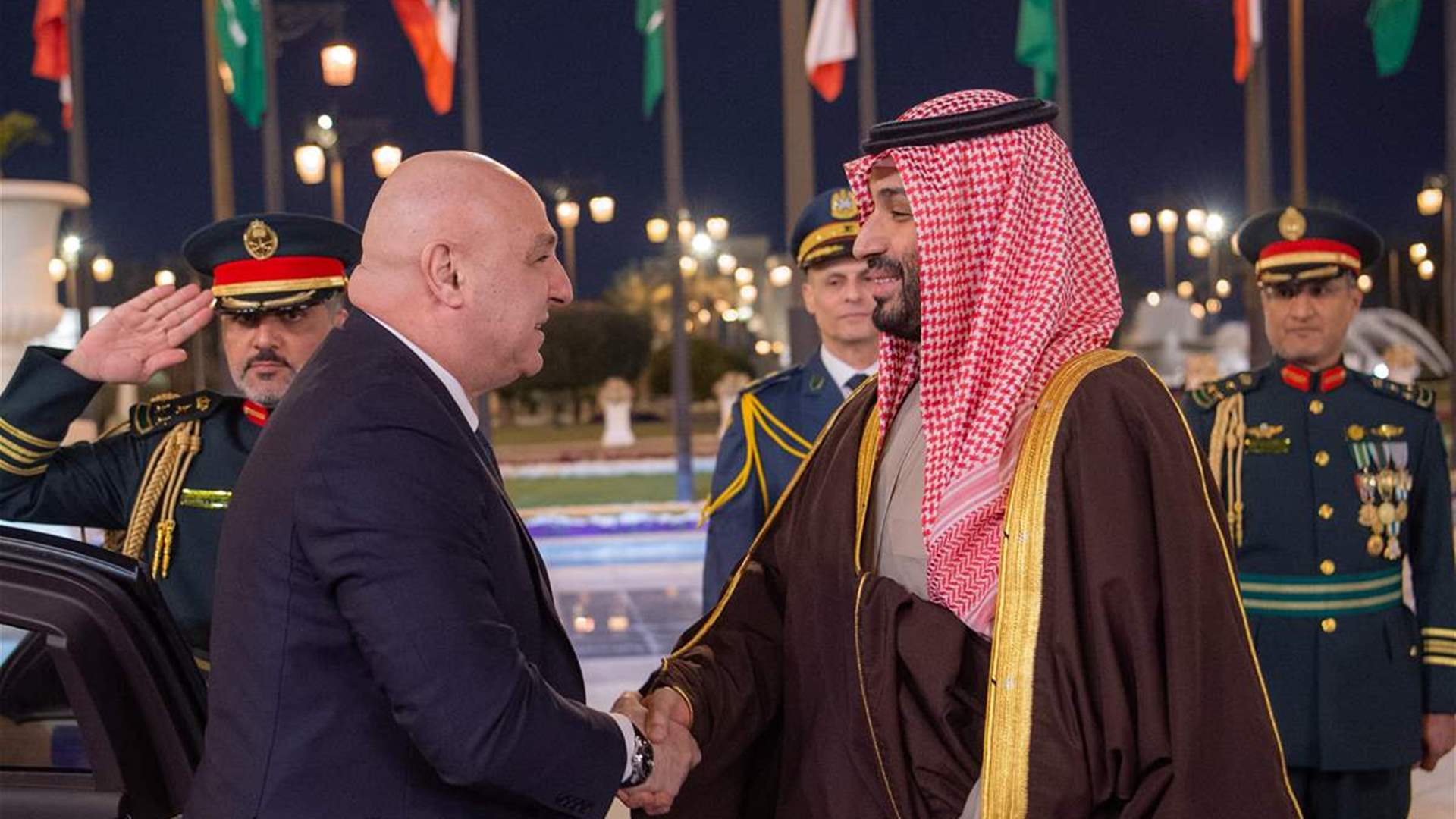 دعوة رسمية لعون… ودعم سعودي للبنان