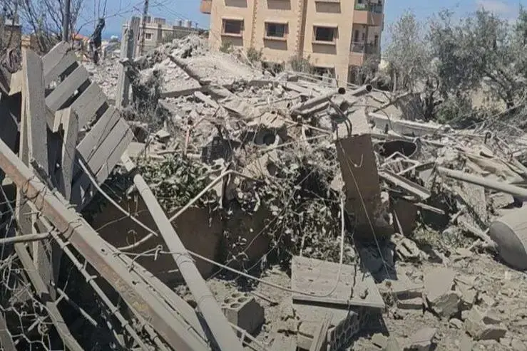 انهيار منزل فوق قاطنيه في الحنية... ومجلس الجنوب: مصير دياب وعائلته مجهول