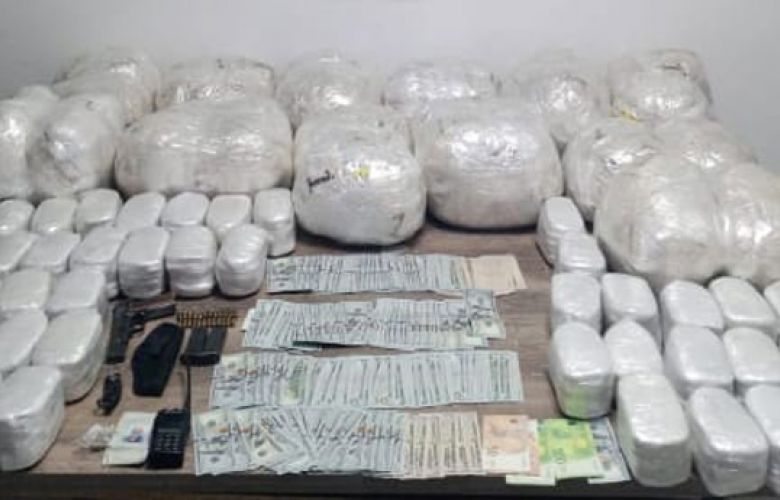 إطلاق نار خلال توقيف مروّجي مخدرات… وضبط مليون حبة كبتاغون