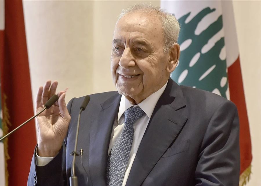 بري: لبنان مشمول باتفاق وقف النار