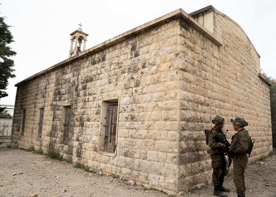 الجيش الإسرائيلي يزعم كشف نفق لحزب الله قرب كنيسة في الخيام