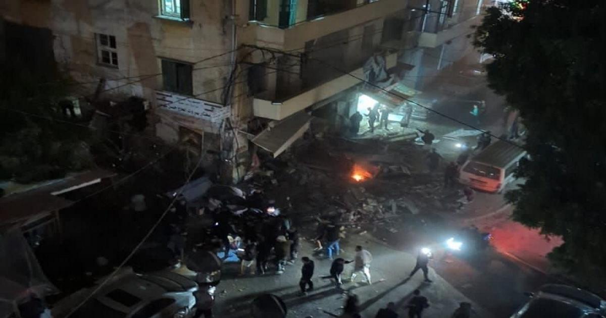 بينهم اشلاء.... الصحة تعلن حصيلة الغارات على بيروت وبعلبك