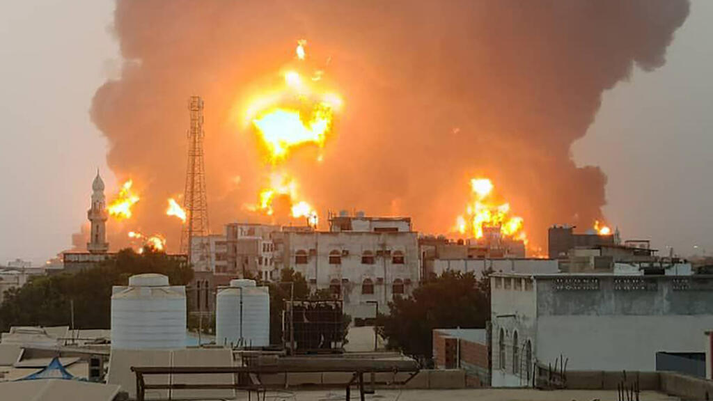 غارات للتحالف على مواقع للحوثيين في صنعاء والحديدة