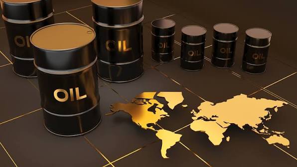 A sharp decline in Brent...the price is below $80 for the first time since March