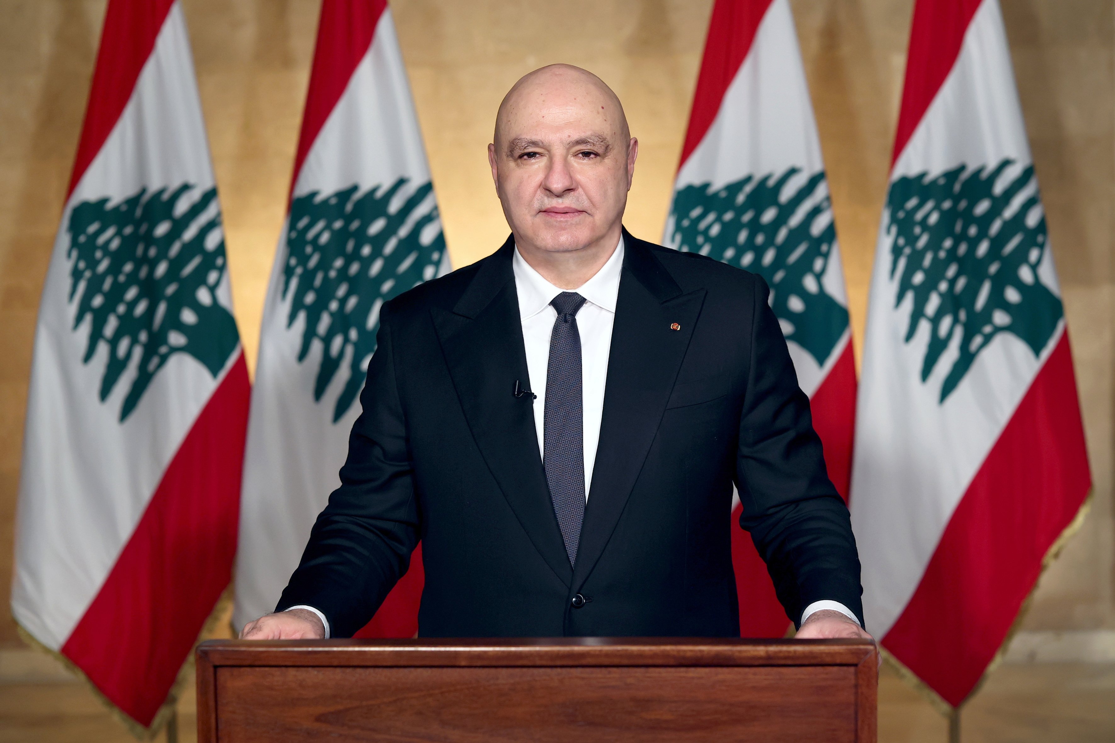عون: لن نقبل إلا بزوال الاحتلال الإسرائيليّ