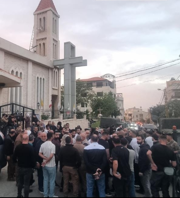 An attack on a priest and worshipers in Ras Al-Ruwaisat... and the army is moving