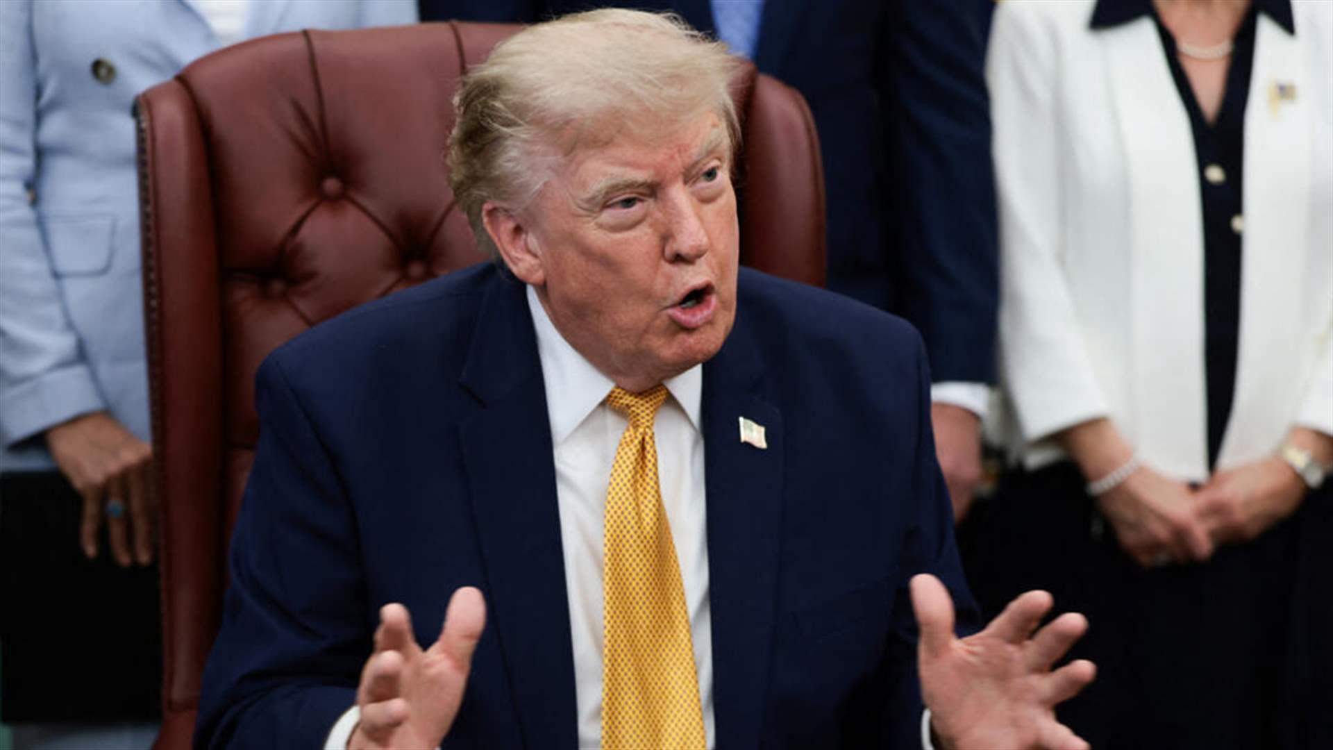 “It will end well.” Trump: We deal calmly with Iran