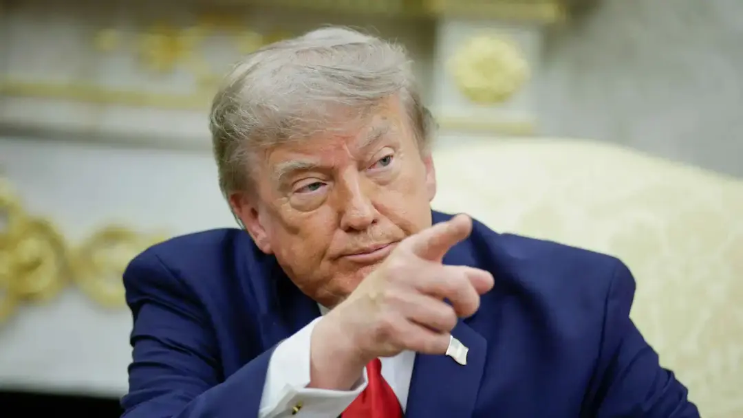ترامب: سنلتقي نتنياهو غداً... واحتمال التوصل لاتفاق مع إيران قائم
