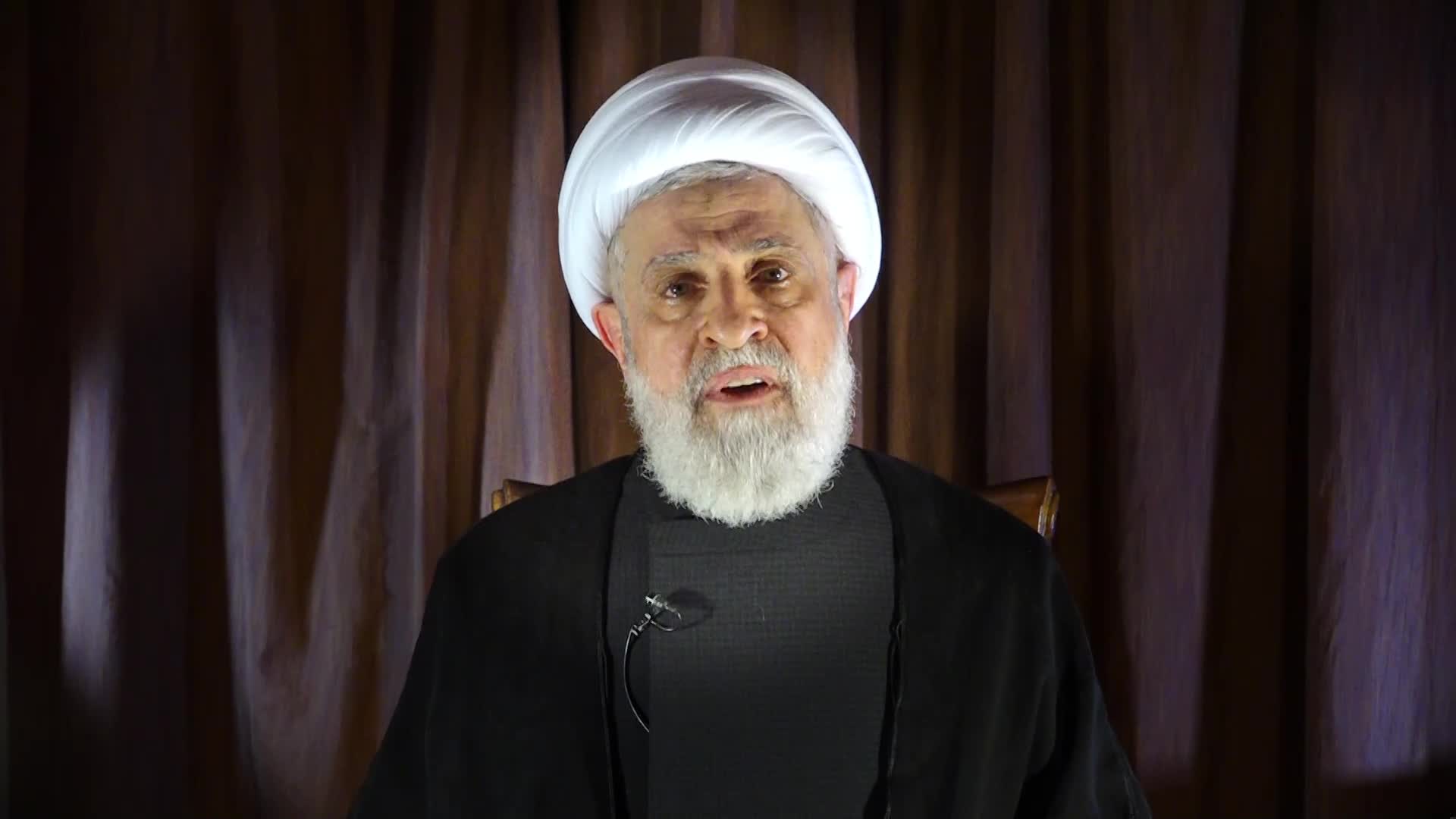 "نواجه عدوًّا متوحشًا".. قاسم: نشكركم على الاهتمام والحب والدعم!