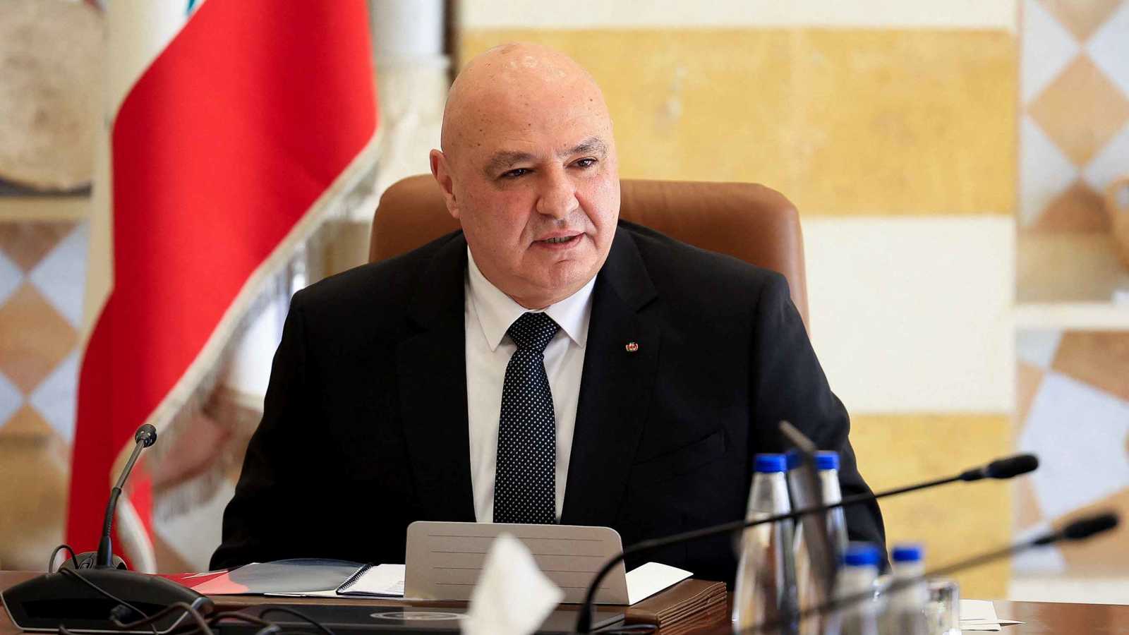 "لا فتنة في الداخل".. عون: الحـرب أو التفاوض ولا خيار ثالث