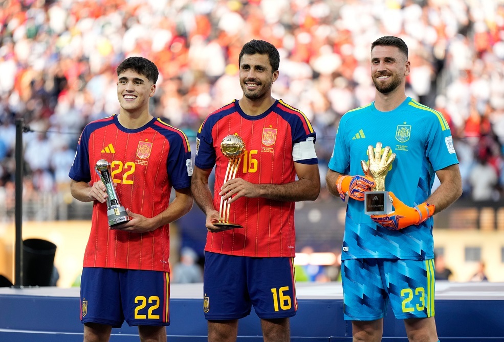 رودري يفوز بالكرة الذهبية في مونديال 2026