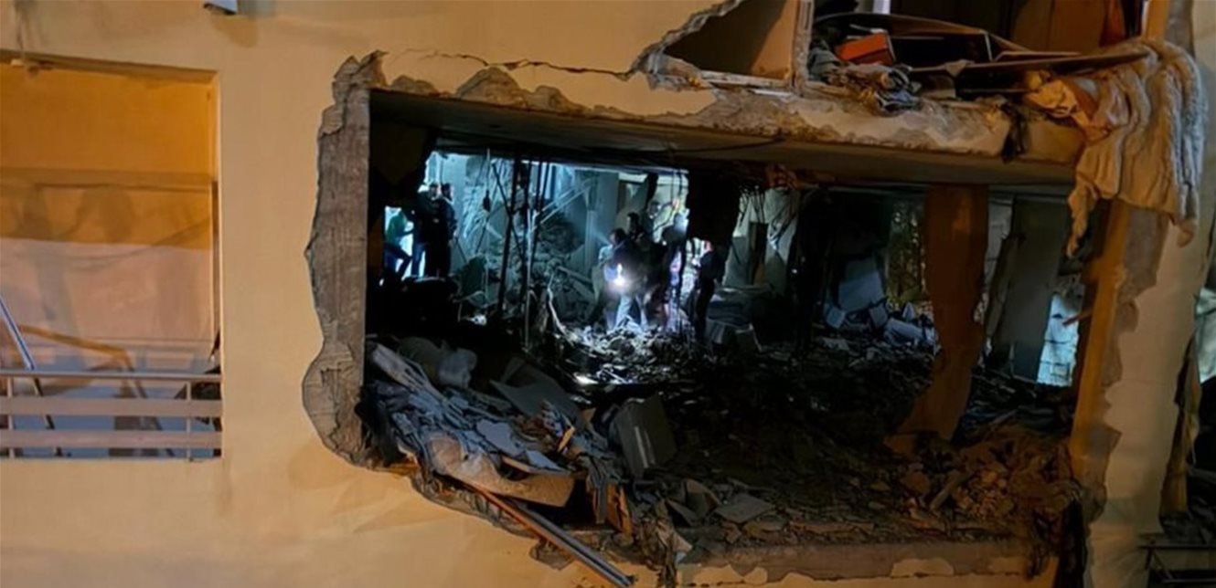 قنبلتان استهدفتا مبنى في عين سعادة… الجيش يكشف التفاصيل