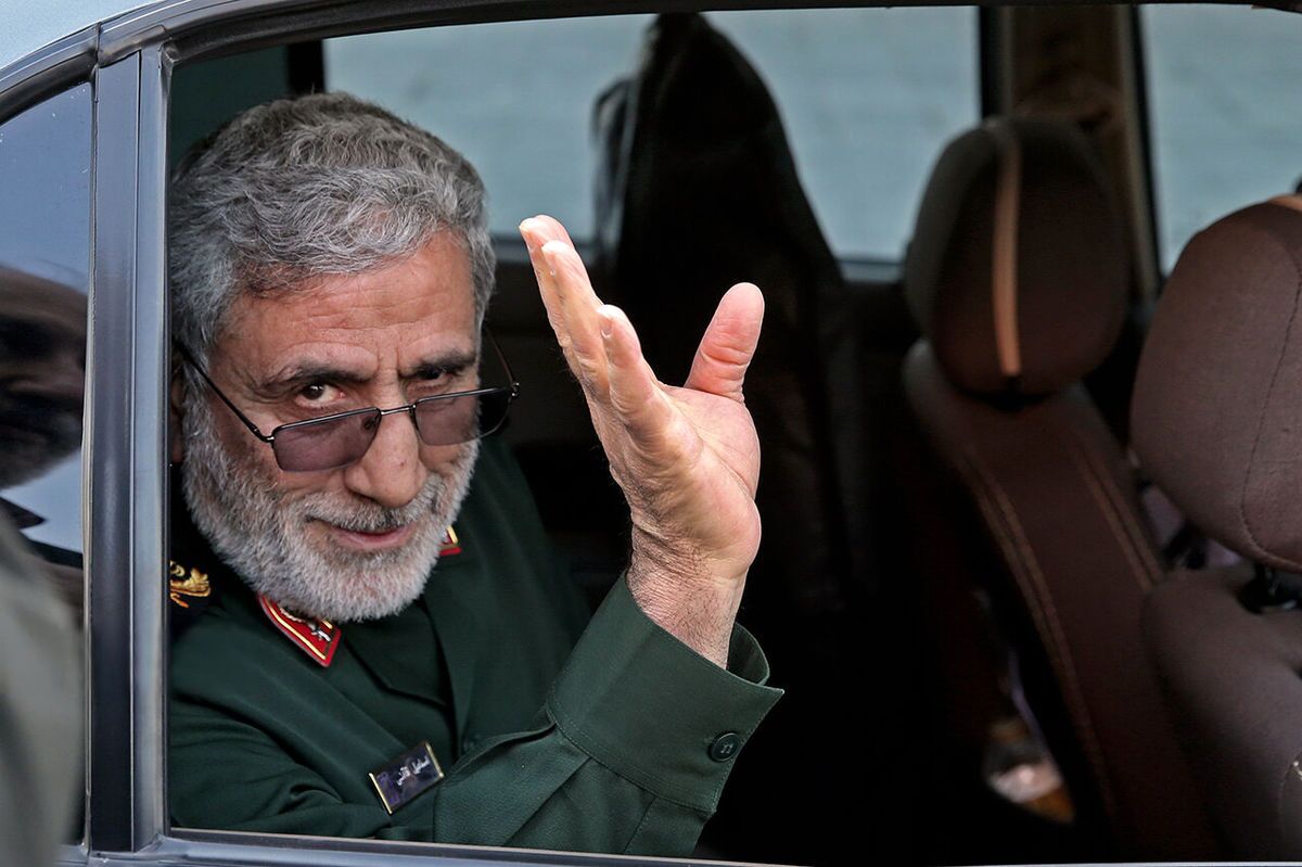 قاآني: «ستُطردون مذلّين»... ودعوة لإسرائيل بالخروج من لبنان
