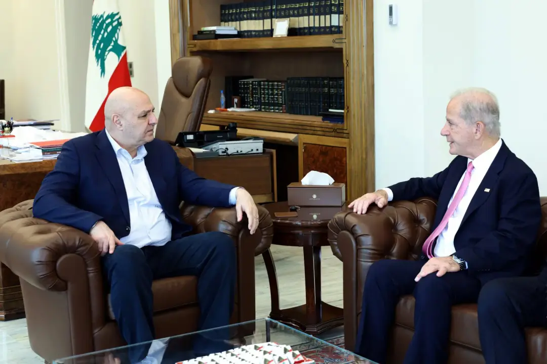 الرئيس عون بحث مع السفير الأميركي تثبيت وقف إطلاق  النار
