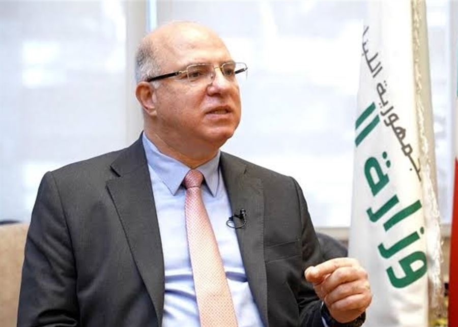 وزير العمل: الحكومة مصرة على إطلاق ورشة إعادة الإعمار