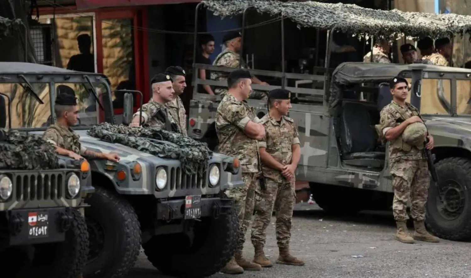 في  بعلبك... توقيف شخصين  بجرم إطلاق النار