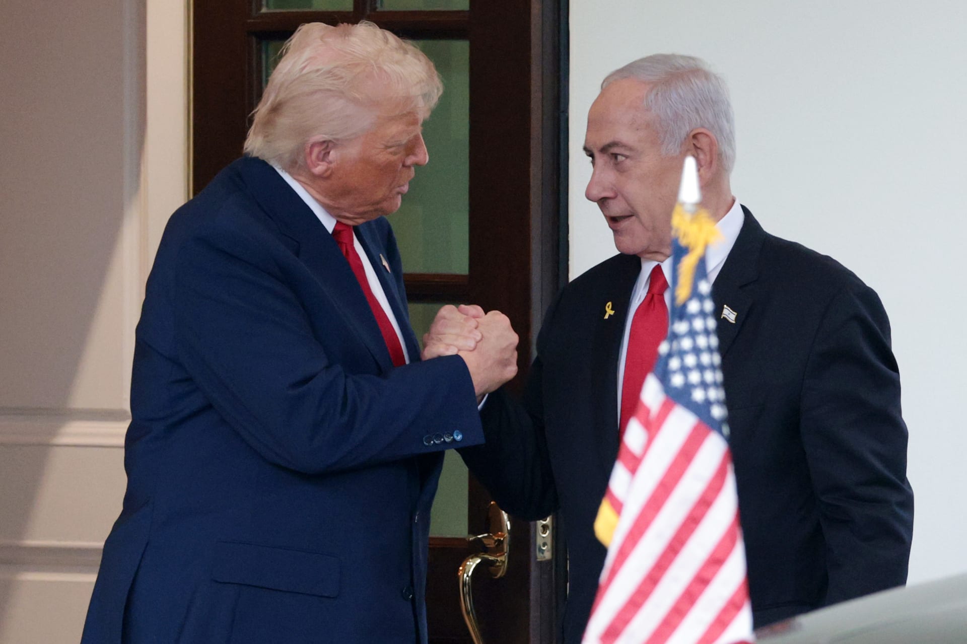 نتنياهو في واشنطن... والملف الإيراني حاضر