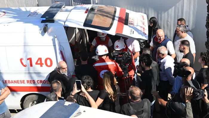 بعد استهداف مسعفين في تبنين... "الصحة":   لن نتوقف عن إدانة هذه الاعتداءات