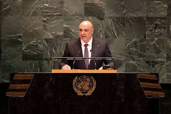 اتصال بين عون وفهمي... دعوة لزيارة لبنان وتأكيد دعم قضاياه