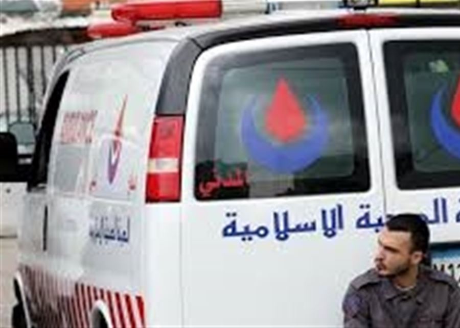 جرحى من الدفاع المدني في "الهيئة الصحية"