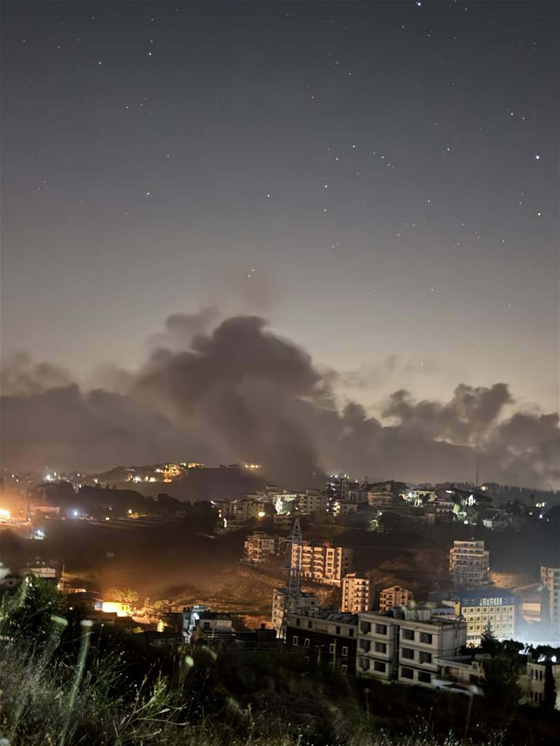 الجيش الإسرائيلي يصعّد... غارات جوية وشهداء في النبطية