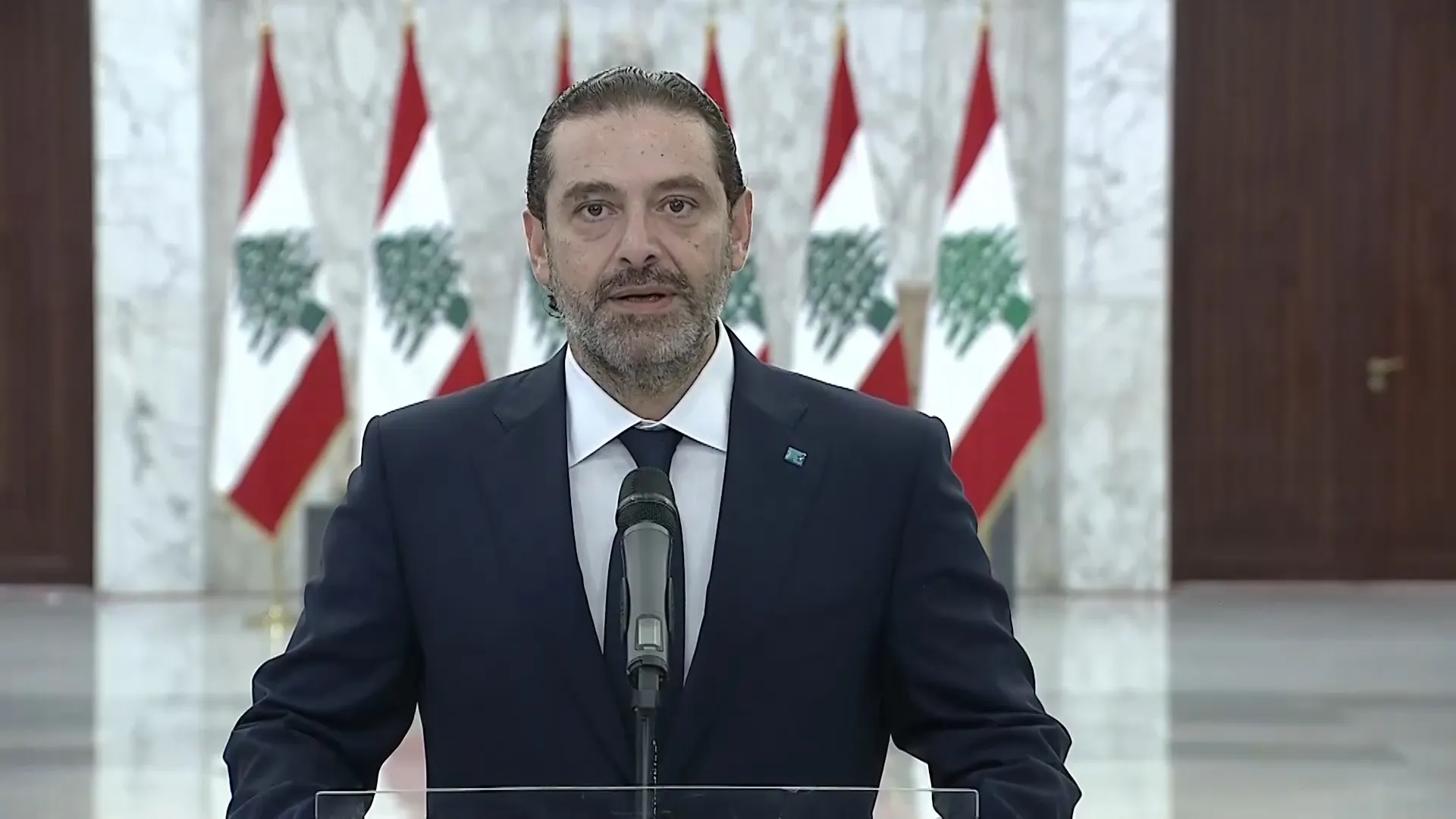 سعد الحريري: آمل أن يعود الأمن والاستقرار إلى لبنان