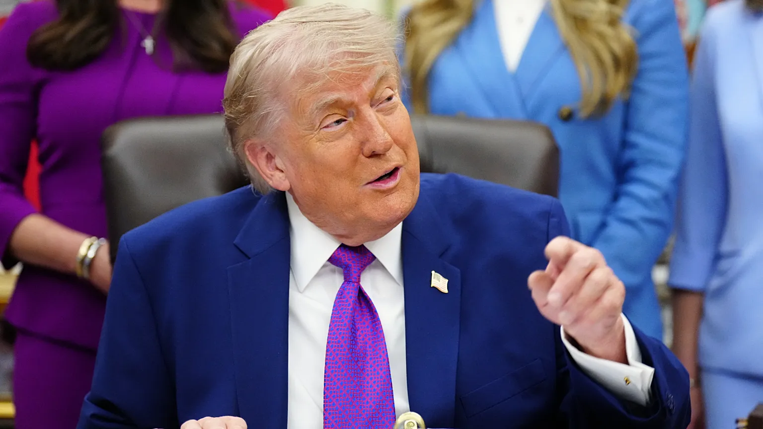 The African people will no longer be terrorized... Trump: We killed the second man in ISIS