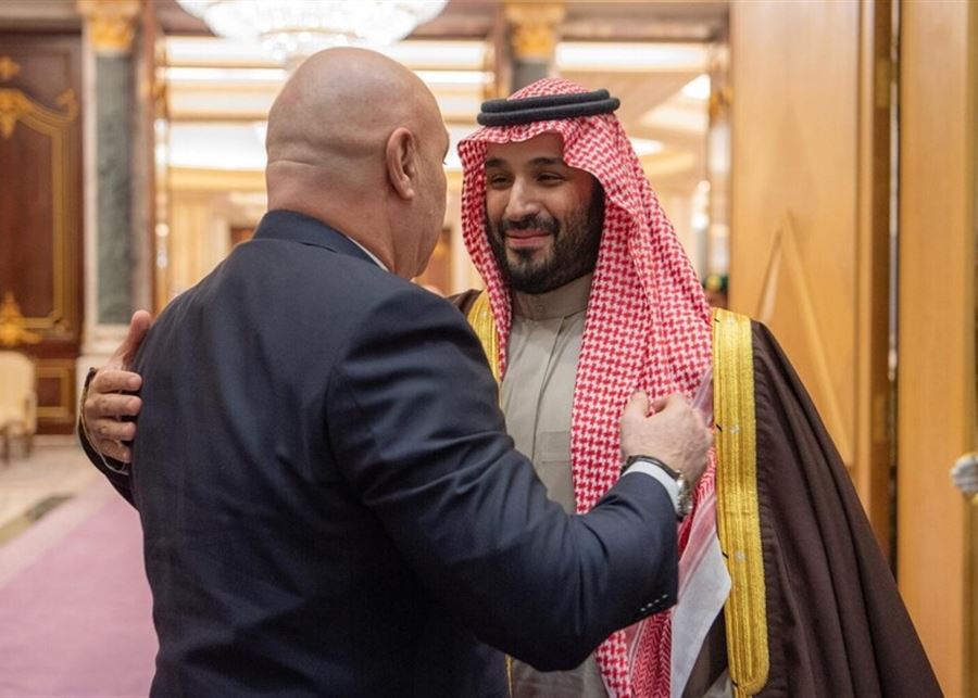 الرئيس عون: لبنان يقدر جهود ولي العهد السعودي لدعم الاستقرار في المنطقة