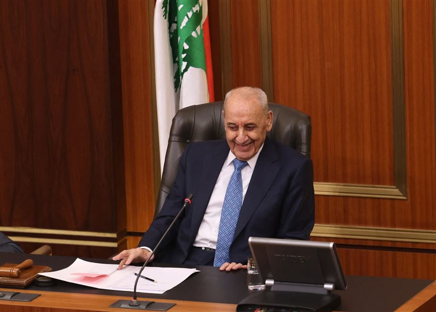 بري لـ"القوات": "يمكن مفكرين إنهم يزيدوا شي نائب"
