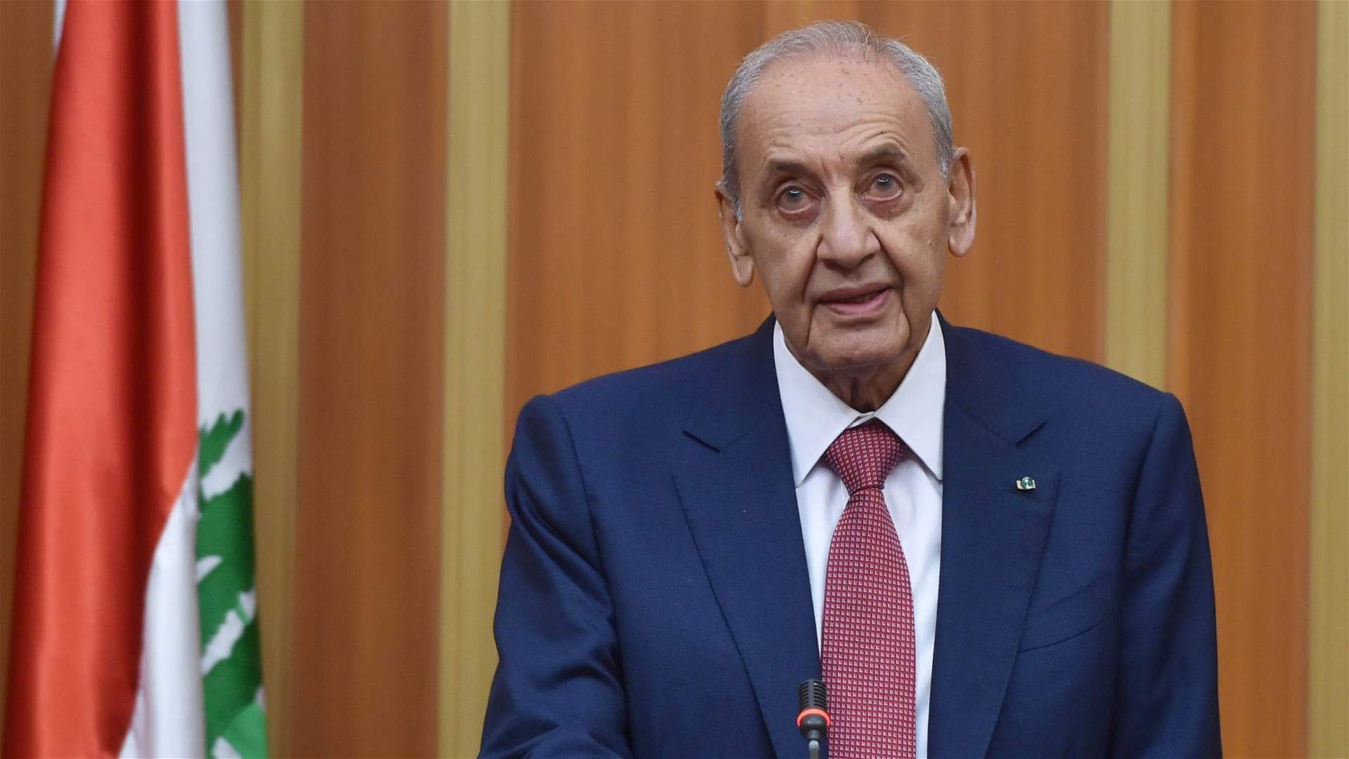 حتى لو من بنغلادش... بري: وقف إطلاق النار وانسحاب متوازي