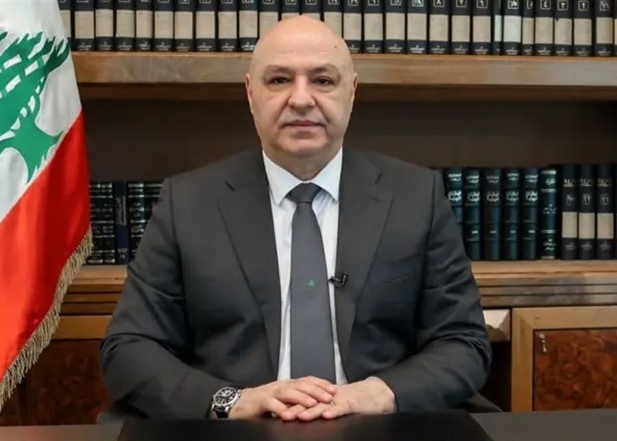 الرئيس عون: وقف إطلاق النار خطوة أولى نحو السلام الشامل في المنطقة